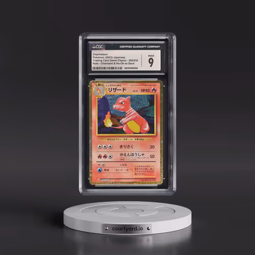 2023 Trading Card Game Classic - CLF, CLL, CLK #002/032 Charmeleon - Charizard & Ho-Oh ex Deck -