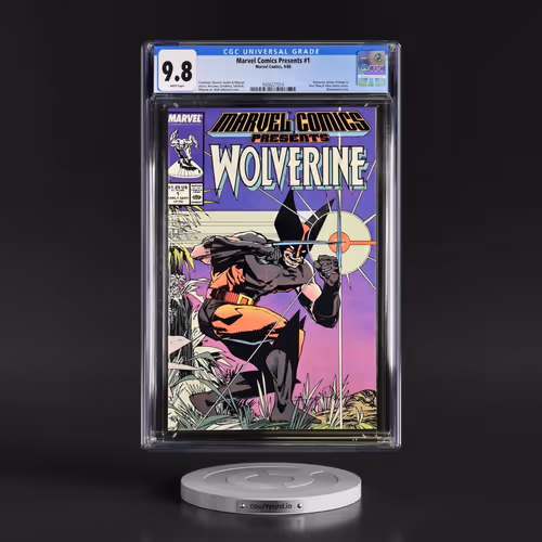 Marvel Comics Presents #1 CGC 9.8 White Pages (Marvel Comics, 9/88) - Universal