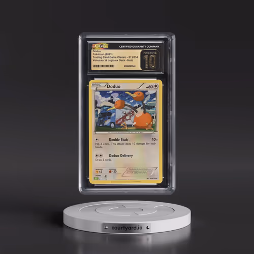 2023 Trading Card Game Classic - CLV, CLC, CLB #013/034 Doduo - Venusaur & Lugia ex Deck - CLV Holo