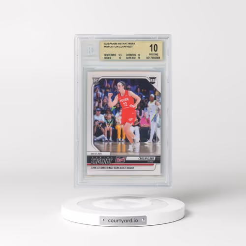 2024 Panini Instant WNBA #159 Caitlin Clark (BGS 10 PRISTINE)