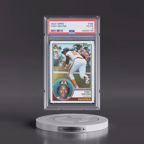 1983 Topps #482 Tony Gwynn (PSA 4 VG-EX)