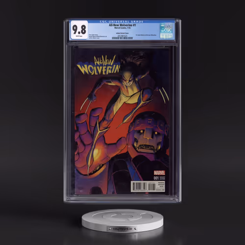 All-New Wolverine #1 CGC 9.8 White Pages (Marvel Comics, 1/16) - Universal Adams Variant Cover