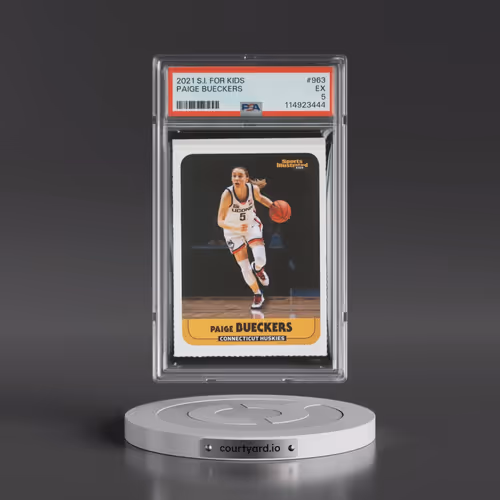 2021 S.I. for Kids #963 Paige Bueckers (PSA 5 EX)