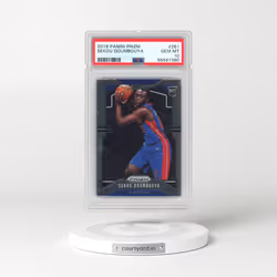 2019 Panini Prizm #261 Sekou Doumbouya (PSA 10 GEM MINT)