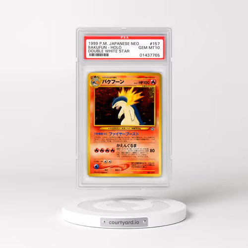 2000 Pokémon Neo #157 Typhlosion - Holo (PSA 10 GEM MINT)