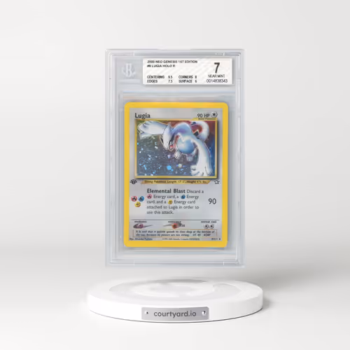 2000 Neo Genesis #9 Lugia - 1st Edition Holo (BGS 7 NM)