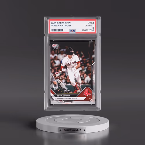 2025 Topps Now #396 Roman Anthony (PSA 10 GEM MINT)