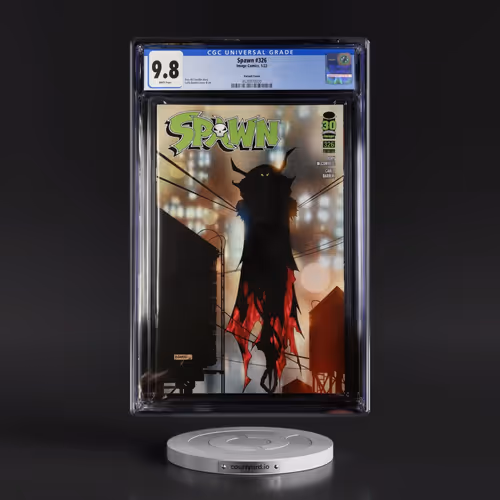 Spawn #326 CGC 9.8 White Pages (Image Comics, 1/22) - Universal Variant Cover
