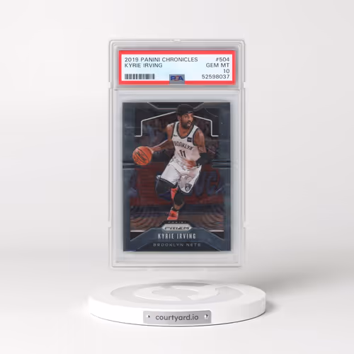 2019 Panini Chronicles #504 Kyrie Irving (PSA 10 GEM MINT)
