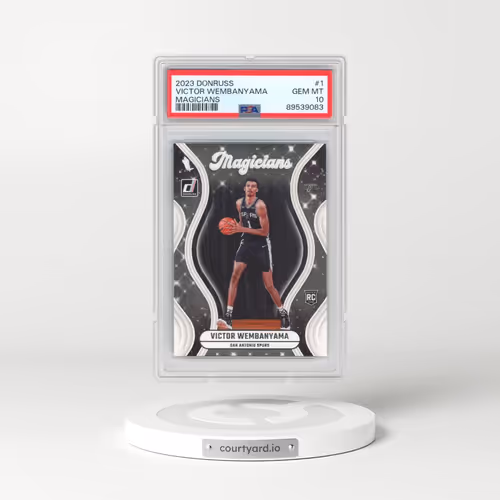 2023 Panini Donruss Magicians #1 Victor Wembanyama (PSA 10 GEM MINT)