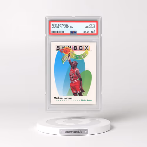 1991 Skybox #572 Michael Jordan (PSA 10 GEM MINT)