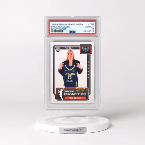 2025 Panini Instant WNBA Draft Night #DN1 Paige Bueckers (PSA 10 GEM MINT)