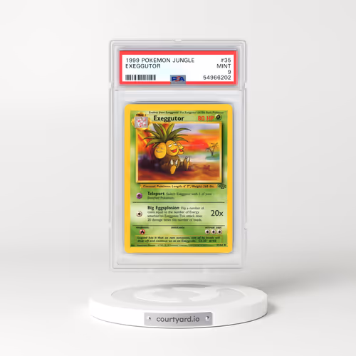 1999 Pokémon Jungle #35 Exeggutor (PSA 9 MINT)
