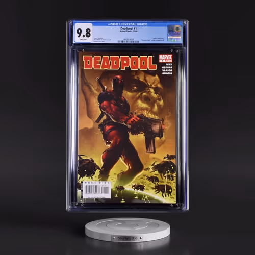Deadpool #1 CGC 9.8 White Pages (Marvel Comics, 11/08) - Universal