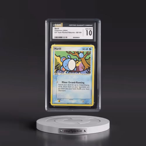 2004 EX Team Rocket Returns #68/109 Marill (CGC 10 GEM MINT)