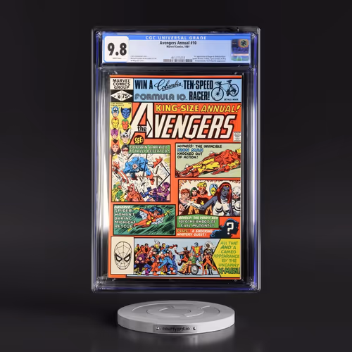 Avengers Annual #10 CGC 9.8 White Pages (Marvel Comics, 1981)