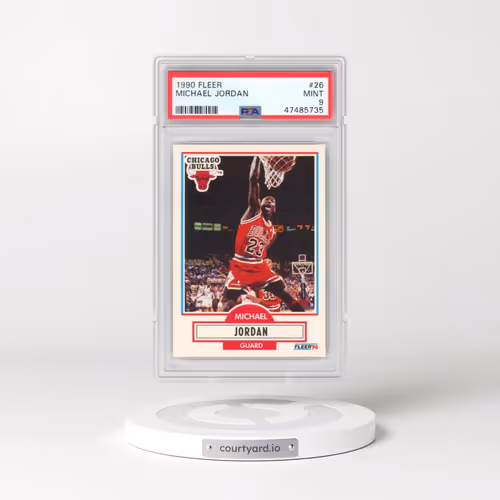 1990 Fleer #26 Michael Jordan (PSA 9 MINT)