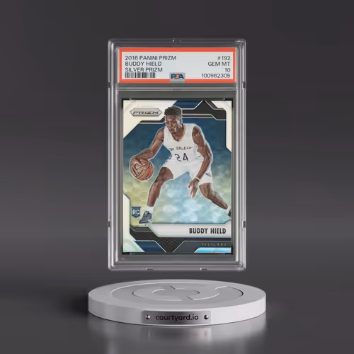 2016 Panini Prizm #192 Buddy Hield - Silver Prizm (PSA 10 GEM MINT)