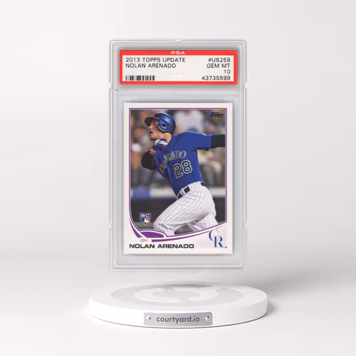 2013 Topps Update #US259 Nolan Arenado (PSA 10 GEM MINT)