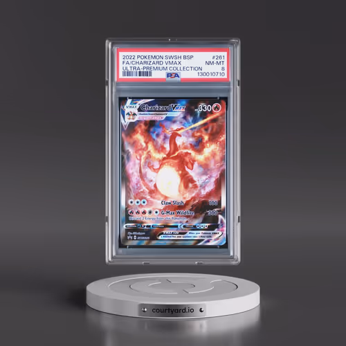 2022 Pokémon Swsh Black Star Promo #261 Charizard Vmax - Full Art Sword & Shield Ultra-Premium Colle