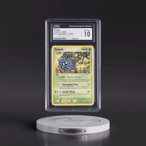 2006 Pokémon EX Legend Maker #44 Tangela (CGC 10 GEM MINT)