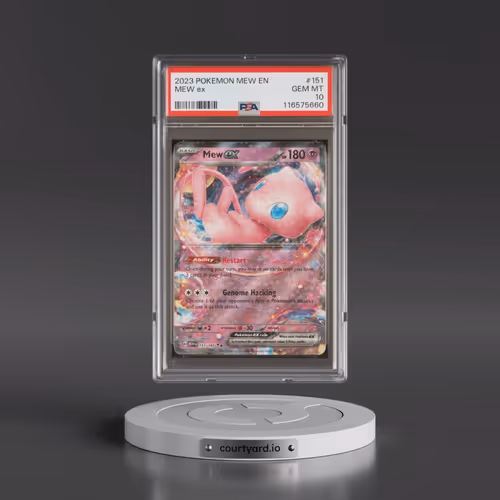 2023 Pokémon Mew EN-151 #151 Mew EX - Holo (PSA 10 GEM MINT)