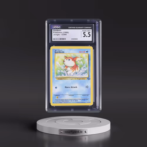 1999 Jungle #53/64 Goldeen (CGC 5.5 EX+)
