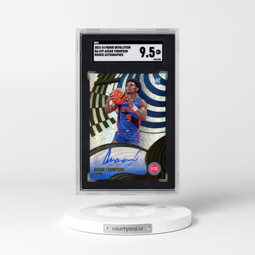2023 Panini Revolution #RA-ATP Ausar Thompson - Rookie Auto. (SGC 9.5 MINT+)