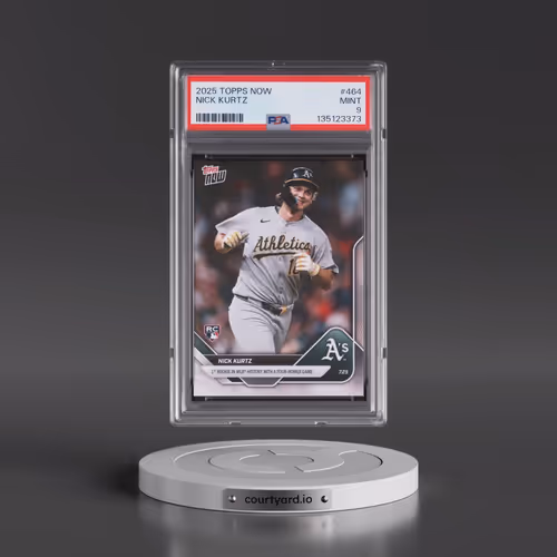 2025 Topps Now #464 Nick Kurtz (PSA 9 MINT)