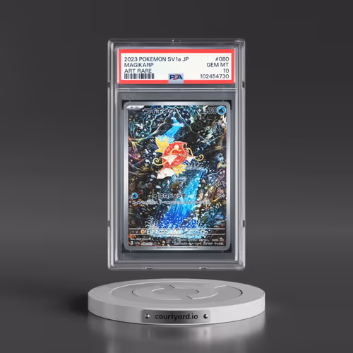2023 Pokémon Sv1a-Triplet Beat #080 Magikarp - Art Rare (PSA 10 GEM MINT)