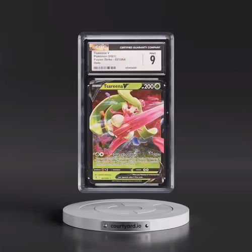 2019 Fusion Strike #021/264 Tsareena V - Holo (CGC 9 MINT)