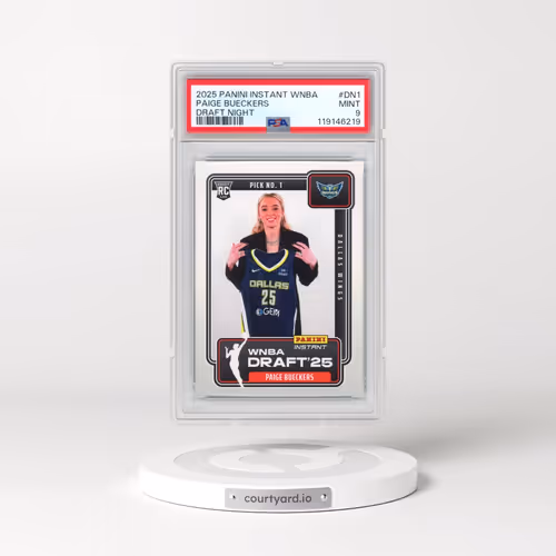 2025 Panini Instant WNBA Draft Night #DN1 Paige Bueckers (PSA 9 MINT)