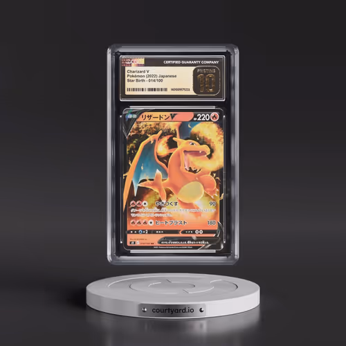 2022 Star Birth #014/100 Charizard V - Holo (CGC 10 PRISTINE)