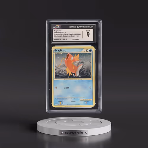 2023 Trading Card Game Classic - CLV, CLC, CLB #006/034 Magikarp - Blastoise & Suicune ex Deck - CLB