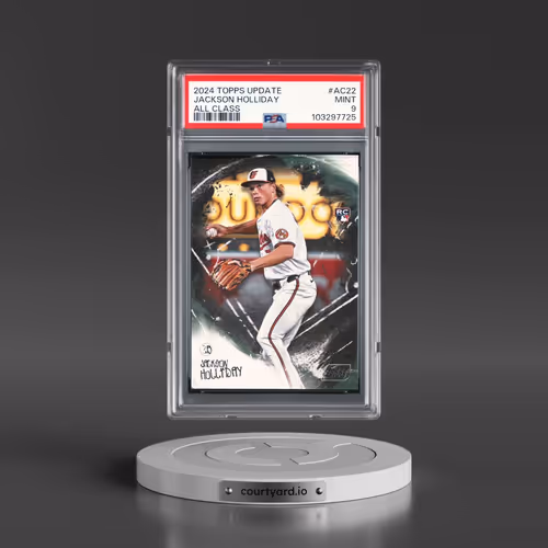 2024 Topps Update All Class #AC22 Jackson Holliday (PSA 9 MINT)