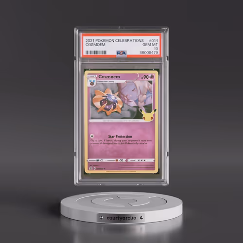 2021 Pokémon Celebrations #014 Cosmoem (PSA 10 GEM MINT)