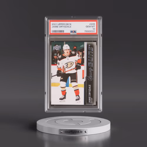 2021-2022 Upper Deck #205 Jamie Drysdale (PSA 10 GEM MINT)