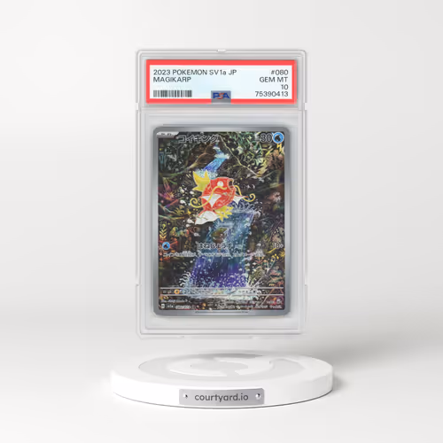 2023 Pokémon Sv1a-Triplet Beat #080 Magikarp - Art Rare (PSA 10 GEM MINT)