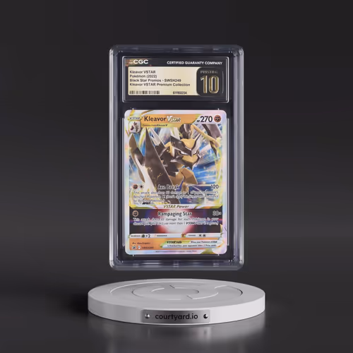 2017 Black Star Promos - Sword & Shield #SWSH249 Kleavor VSTAR - Kleavor VSTAR Premium Collection (H