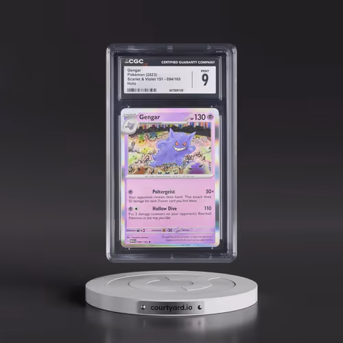 2023 Scarlet & Violet 151 - MEW EN #094/165 Gengar - Holo (CGC 9 MINT)