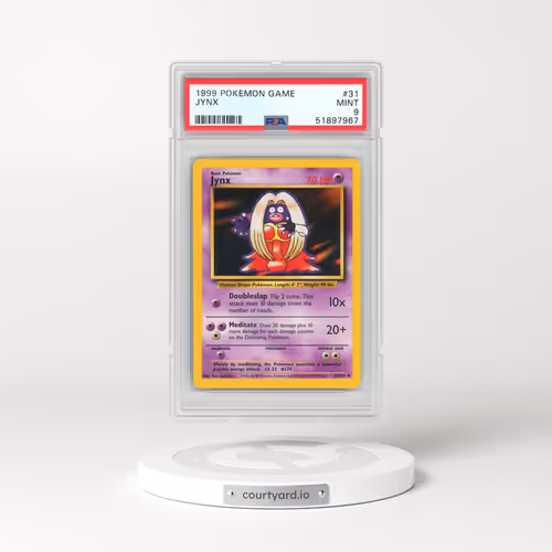 1999 Pokémon Game #31 Jynx (PSA 9 MINT)