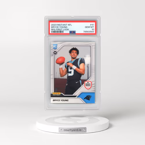 2023 Panini Instant NFL Rps First Look #41 Bryce Young (PSA 10 GEM MINT)