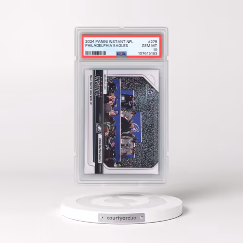2024 Panini Instant NFL #275 Philadelphia Eagles (PSA 10 GEM MINT)