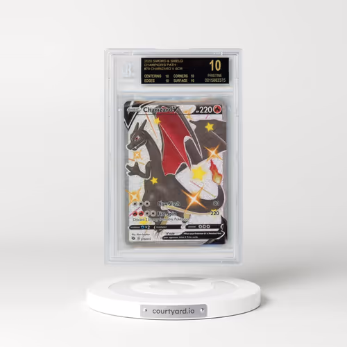 2020 Champion's Path #079 Charizard V - Holo Secret (BGS 10 PRISTINE)