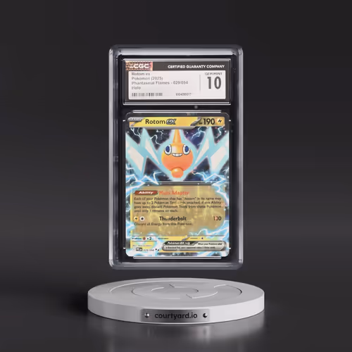 2025 Phantasmal Flames - PFL EN #029/094 Rotom ex - Holo (CGC 10 GEM MINT)