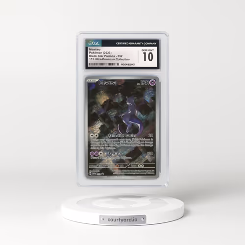 2023 Black Star Promos - Scarlet & Violet SVP EN #052 Mewtwo - 151 Ultra-Premium Collection (CGC 10 GEM MINT)