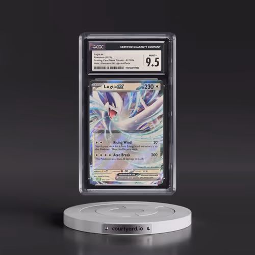 2023 Trading Card Game Classic - CLV, CLC, CLB #017/034 Lugia ex - Holo Venusaur & Lugia ex Deck - C