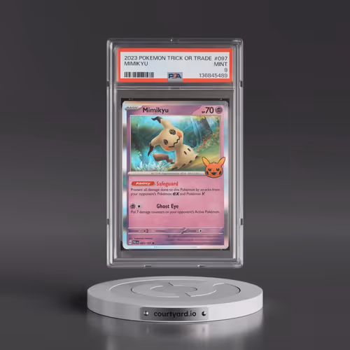2023 Pokémon Trick or Trade #097 Mimikyu (PSA 9 MINT)