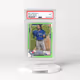 2021 Bowman #7 Bo Bichette - Neon Green (PSA 9 MINT)