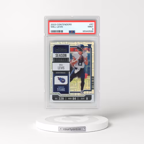 2023 Panini Contenders #97 Will Levis (PSA 9 MINT)
